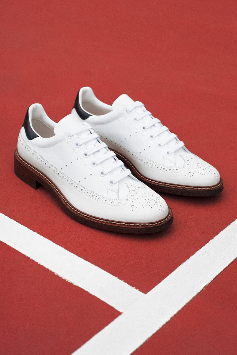 Sense of Symmetry adidas Originals Stan Smith Wing Tips Custom Shoes Formal Sneaker Footwear Pre-Order Tennis