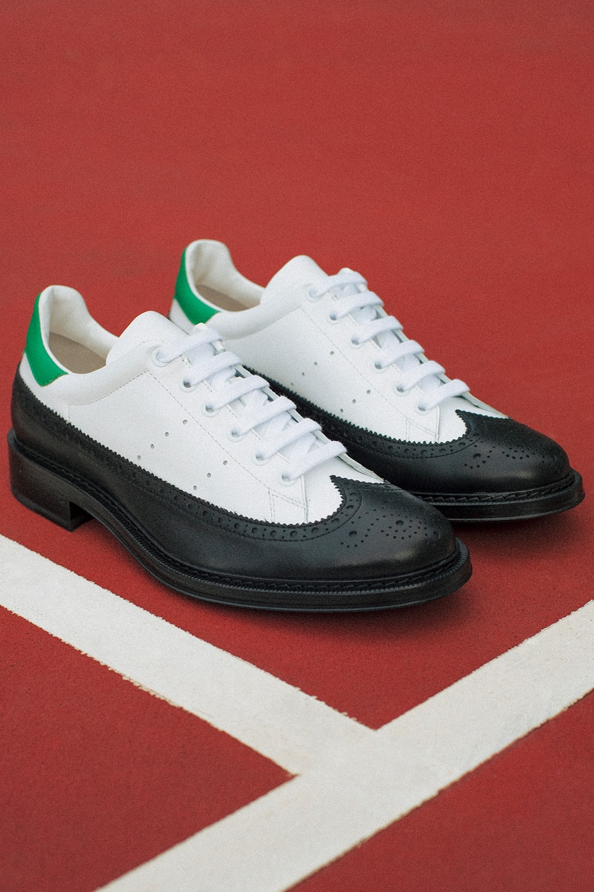Sense of Symmetry adidas Originals Stan Smith Wing Tips Custom Shoes Formal Sneaker Footwear Pre-Order Tennis