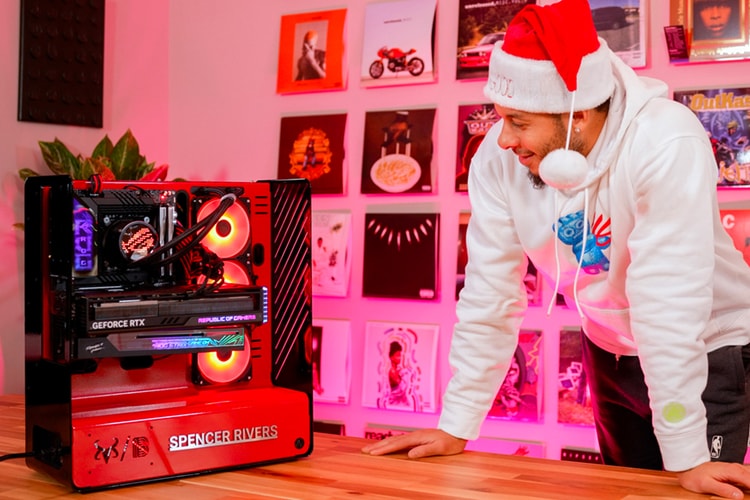 Seth Curry Teams Up With ASUS ROG to Build a Gaming PC