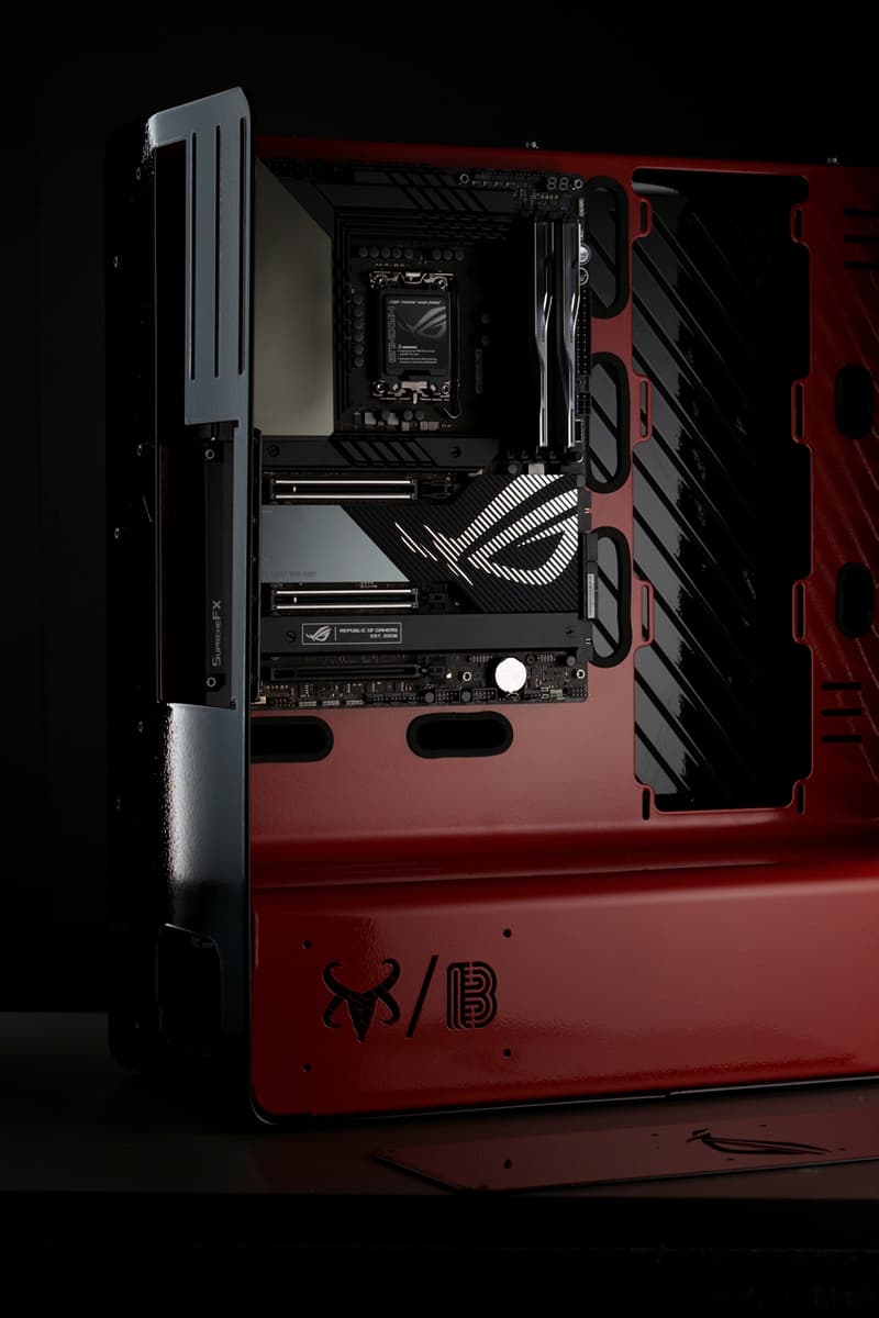 Seth Curry ASUS ROG Gaming PC Build Spencer Rivers Info republic of gamers custom gift