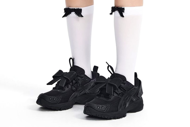 SHUSHU/TONG Puts a Bow on 2022 and the GEL-MJ With Its Latest ASICS Collaboration