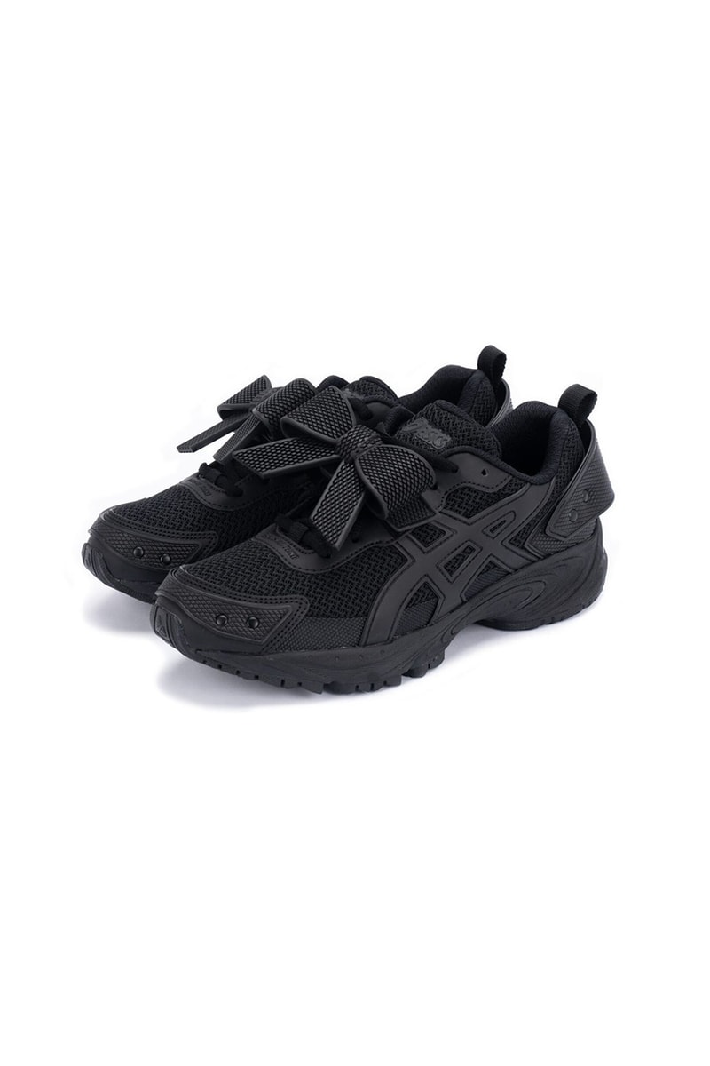 shushutong asics gel mj navy white bow release date info store list buying guide photos price 