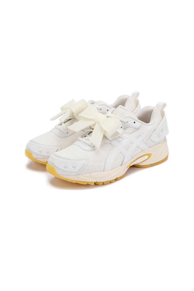 shushutong asics gel mj navy white bow release date info store list buying guide photos price 