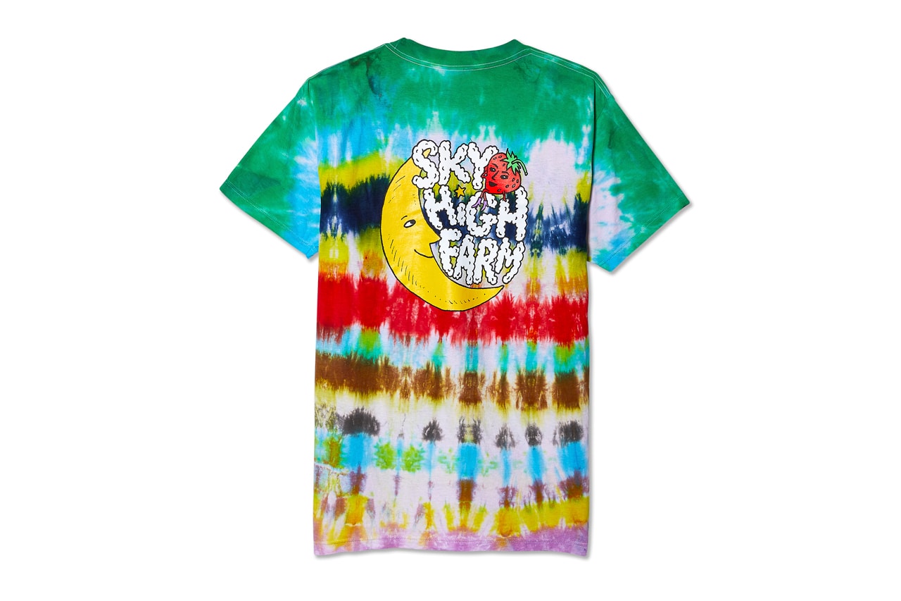 sky high farm workwear vintage collection t shirt hoodie crewneck hat bandanna upcycled tie dye official release date info photos price store list buying guide
