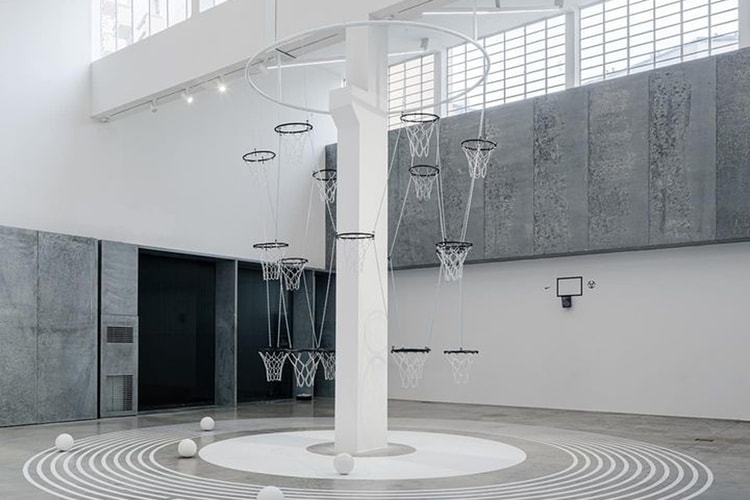 Take a Look Inside the "SLAM JAM - NIKE AIR FORCE 1" Exhibition