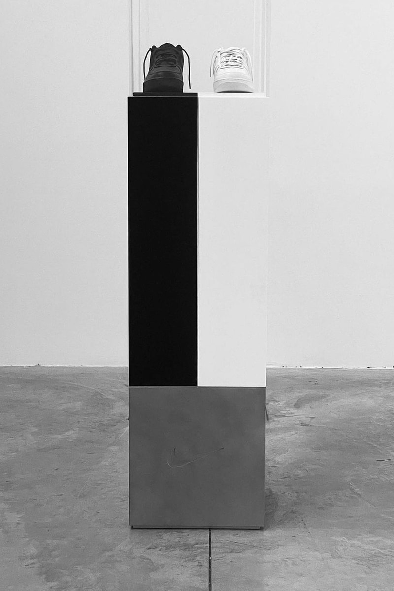 Slam Jam Nike 40th anniversary nike air force 1 julian klincewicz Avoir exhibition campaign image video info
