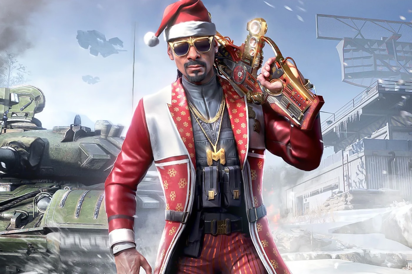 Snoop Dogg Santa Call of Duty Mobile COD appearance skin ultimate frontier season 11 news info