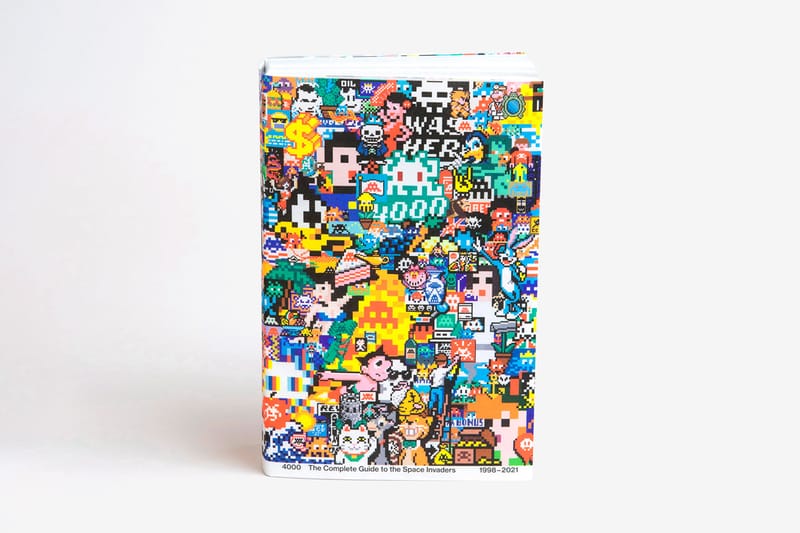 Invader Chronicles 4,000 'Space Invaders' Artworks in New Encyclopedia