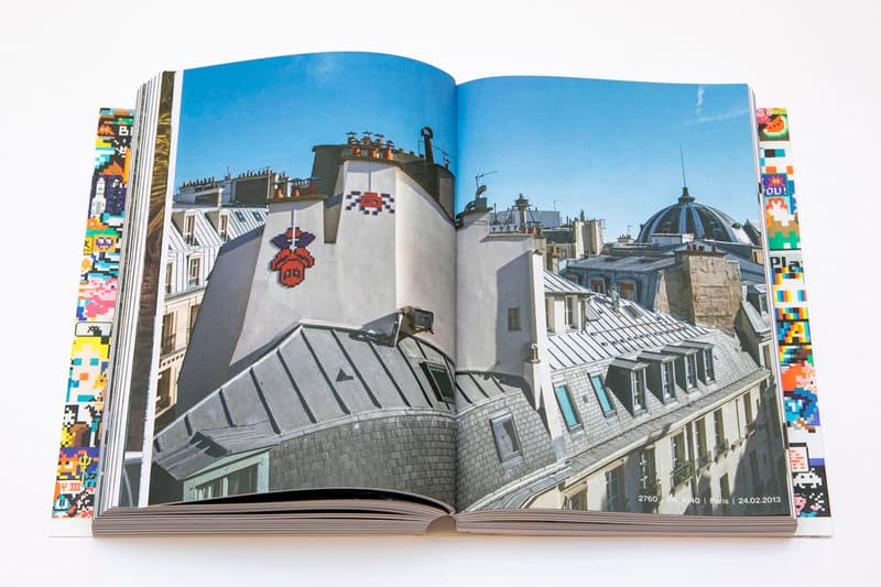 Invader Chronicles 4,000 'Space Invaders' Artworks in Complete Encyclopedia