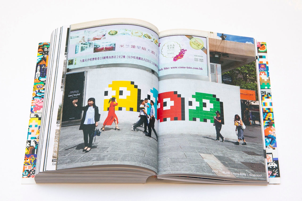 Invader Chronicles 4,000 'Space Invaders' Artworks in Complete Encyclopedia