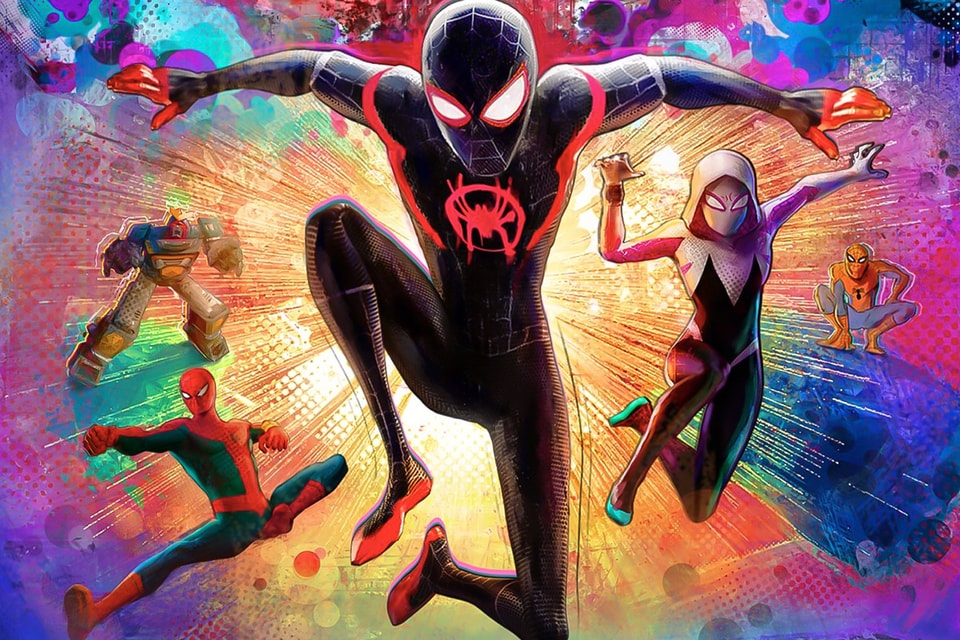 Spider-Man: Across the Spider-Verse' Official Trailer | Hypebeast
