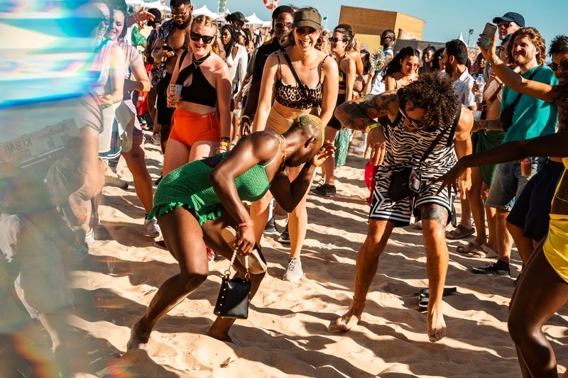 Spotify Afro Nation Ghana Playlist Portugal Music Festival Accra Lagos Meek Mills Skepta Uncle Waffles Black Sherif Headliners Tiwa Savage Gyakie Camidoh 