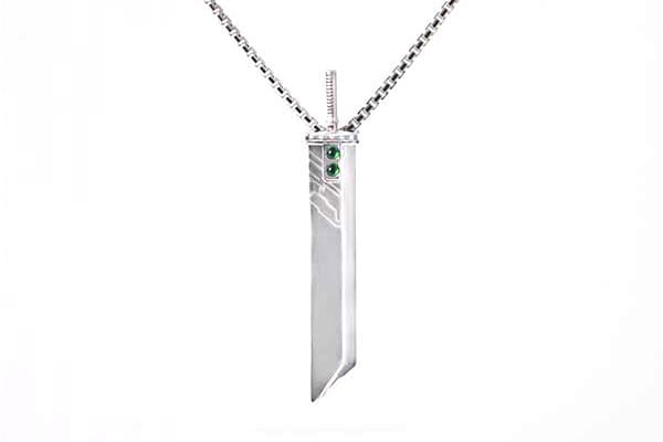 Square Enix Releases Necklace Version of Cloud's Buster Sword from 'FFVII'