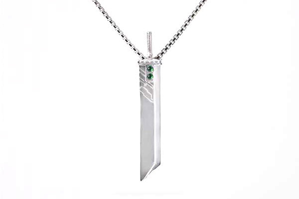 Square Enix Releases Necklace Version of Cloud's Buster Sword from 'FFVII'