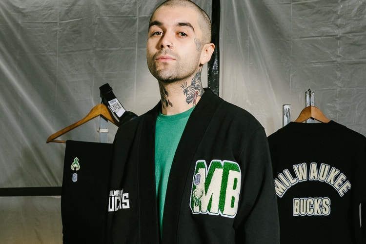Standard Issue Tees Brings Ready-to-Wear Cardigans to Its Second NBA Collaborative Collection
