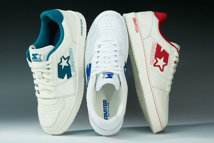 Starter Taps Into Its Sportswear and Pop Culture Roots for New Sneaker Collection