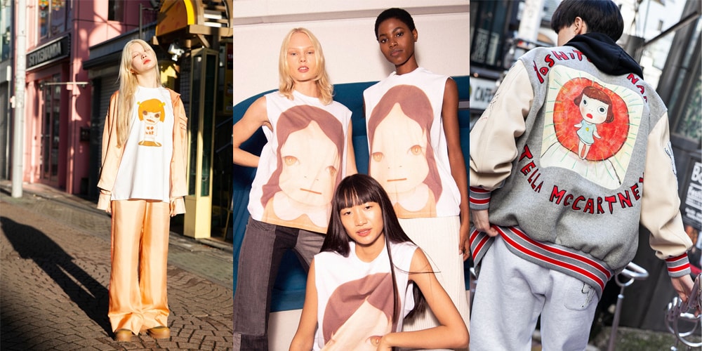 Stella McCartney and Yoshitomo Nara Reveal Second Genderless 