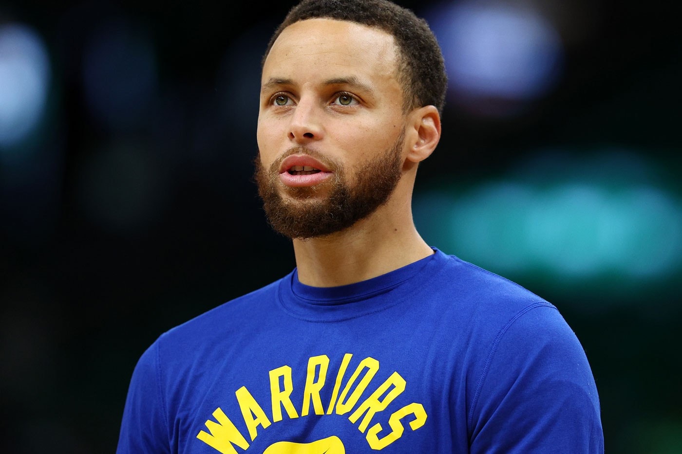 Steph Curry sinks five full court shots in a row video Sports Illustrated NBA golden state warriors basketball SI