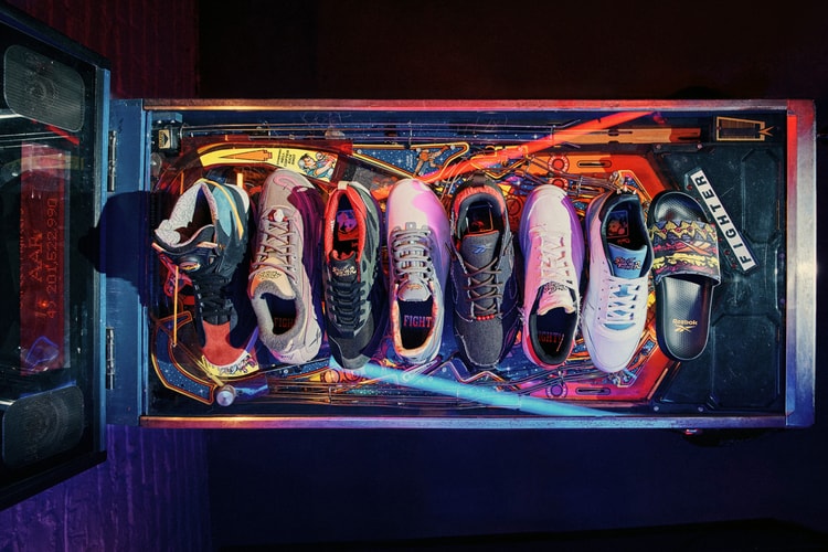 Reebok Presents Complete 'Street Fighter' Collection