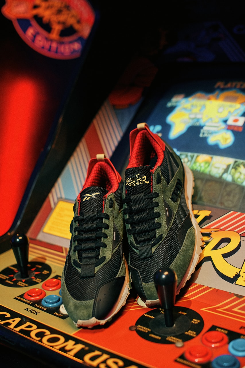 Street Fighter Reebok Footwear Collection Release Date info store list buying guide photos price