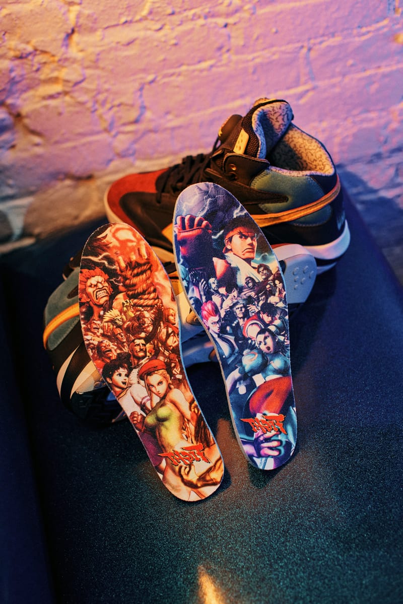 reebok classic street fighter