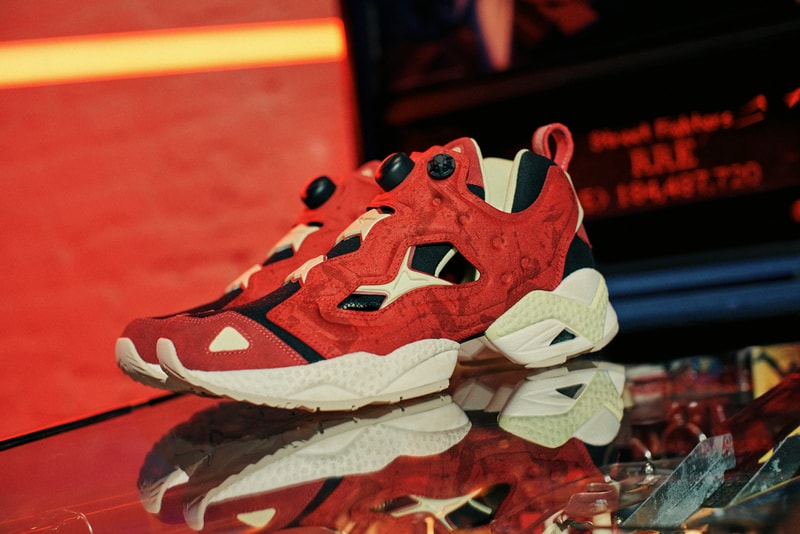 Street Fighter Reebok Footwear Collection Release Date info store list buying guide photos price