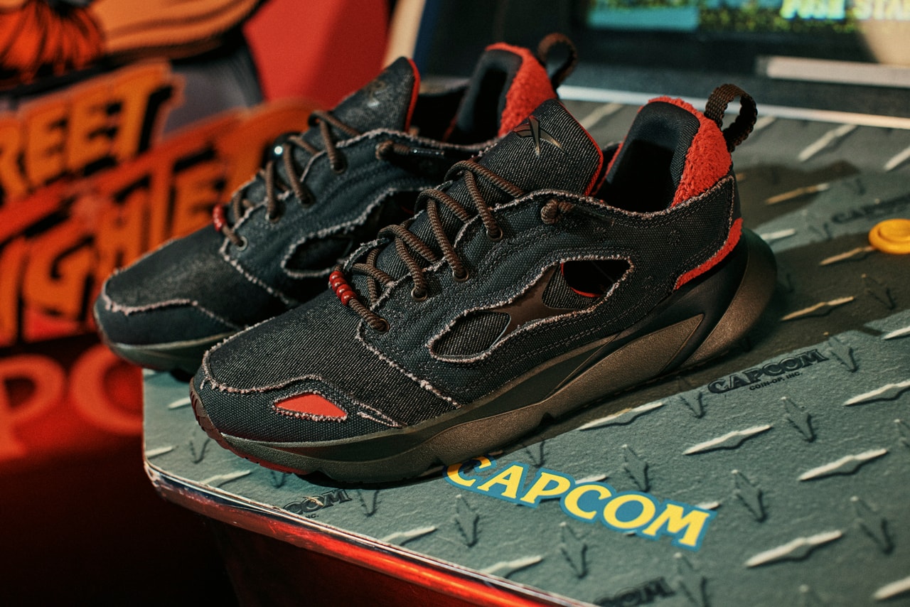 Street Fighter Reebok Footwear Collection Release Date info store list buying guide photos price