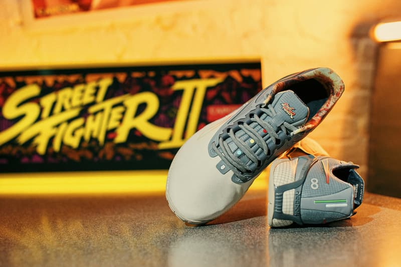 Street Fighter Reebok Footwear Collection Release Date info store list buying guide photos price