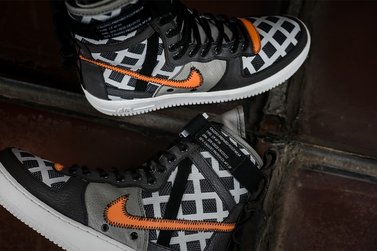 The Striking Distance Studios x Ceeze Air Force 1 Special Field Is Ready for Combat