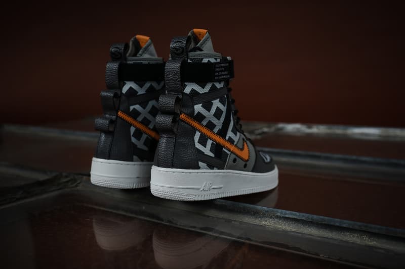 Striking Distance Studios x Ceeze Custom Air Force 1 Special Field sneakers footwear nike swoosh