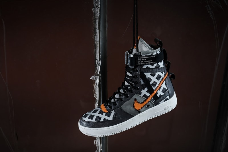 Striking Distance Studios x Ceeze Custom Air Force 1 Special Field sneakers footwear nike swoosh