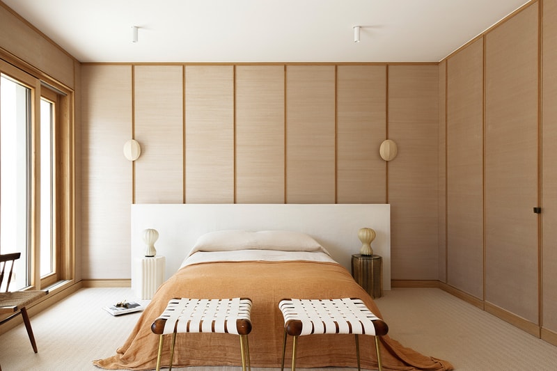 Studio AFTER BACH Avenue Montaigne Residence project apartments minimalism design Jessica Berguig Francesco Balzano