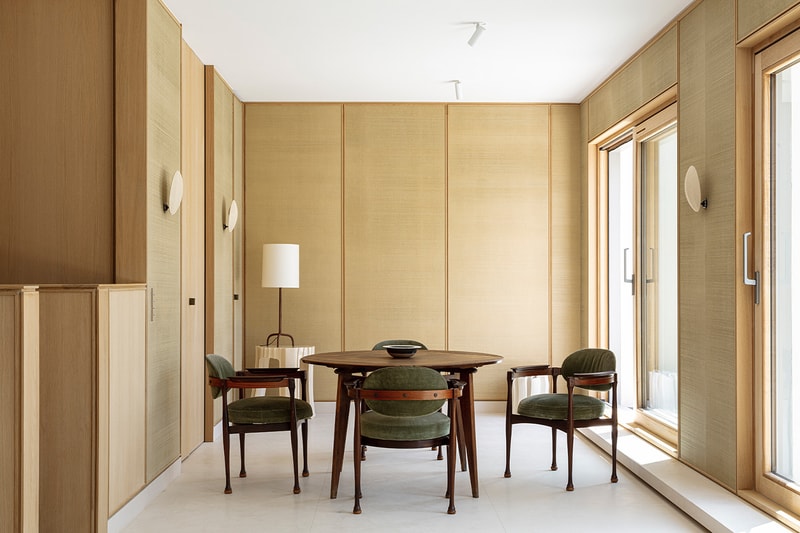 Studio AFTER BACH Avenue Montaigne Residence project apartments minimalism design Jessica Berguig Francesco Balzano