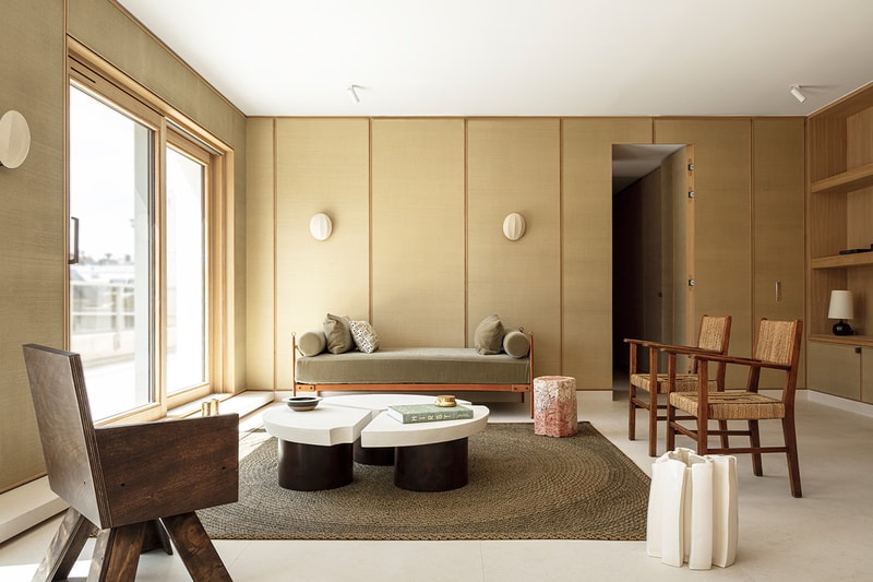Studio AFTER BACH Avenue Montaigne Residence project apartments minimalism design Jessica Berguig Francesco Balzano