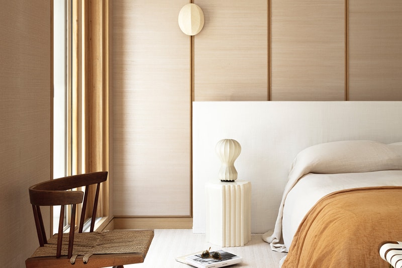 Studio AFTER BACH Avenue Montaigne Residence project apartments minimalism design Jessica Berguig Francesco Balzano