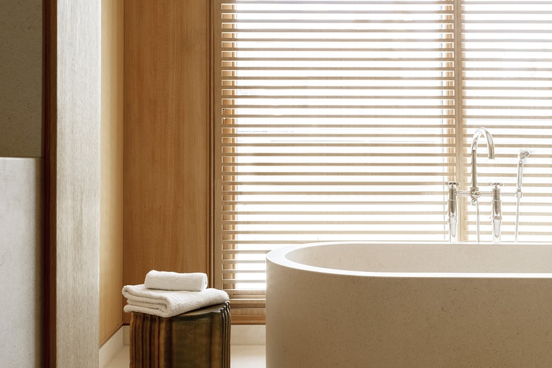 Studio AFTER BACH Avenue Montaigne Residence project apartments minimalism design Jessica Berguig Francesco Balzano