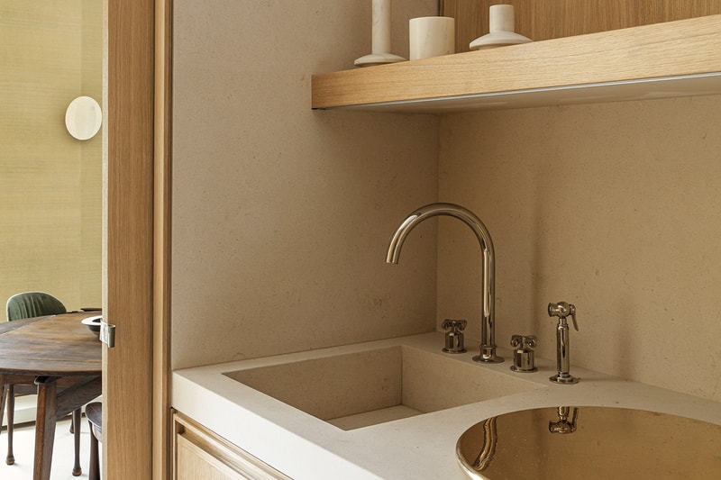 Studio AFTER BACH Avenue Montaigne Residence project apartments minimalism design Jessica Berguig Francesco Balzano