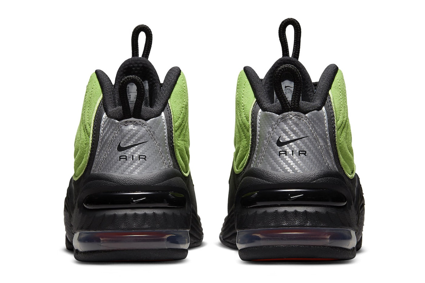 Stüssy Nike Air Max Penny 2 Black Vivid Green Release Date Info DQ5674-001 DX6933-300 Buy Price 