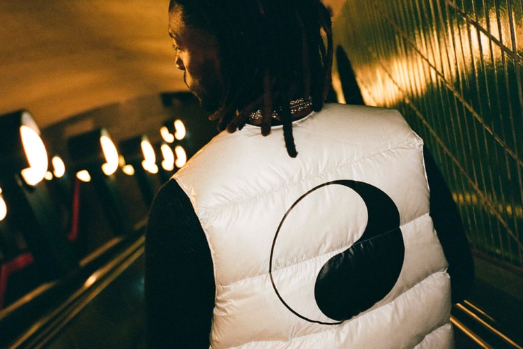 Stüssy and Our Legacy WORK SHOP Combat the Cold With a Yin-Yang Reversible Vest
