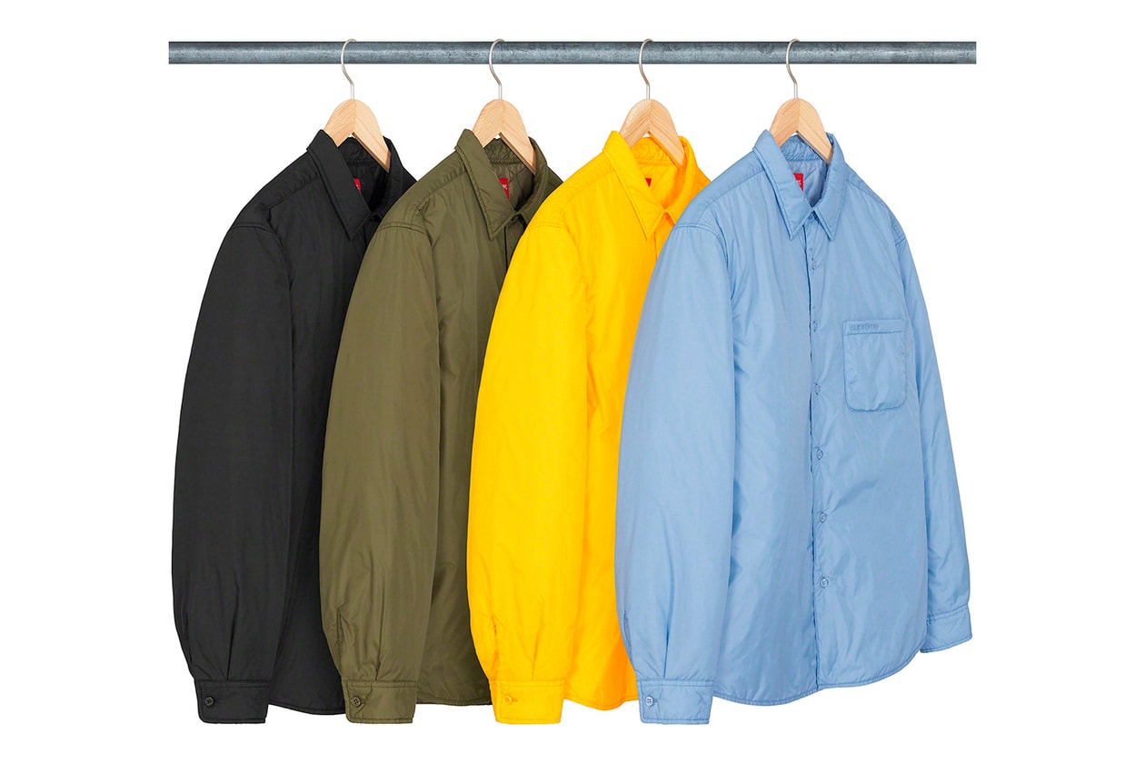 Supreme Fall Winter 2022 Week 15 Release List Drop List Palace TOMM¥ €A$H Kappa Wilson OVO Fear of God Pokémon The Hundreds adidas Basketball Denim Tears Stüssy 