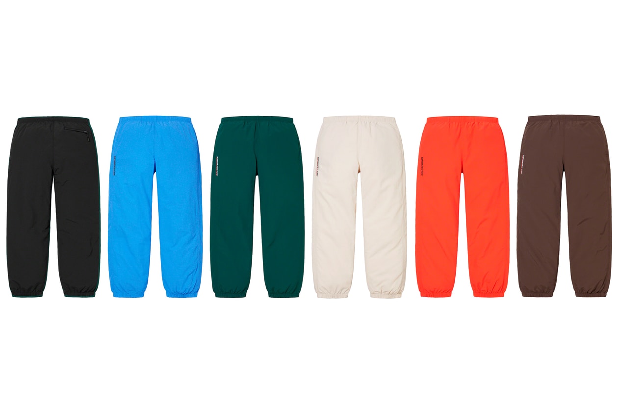 Supreme Fall Winter 2022 Week 15 Release List Drop List Palace TOMM¥ €A$H Kappa Wilson OVO Fear of God Pokémon The Hundreds adidas Basketball Denim Tears Stüssy 