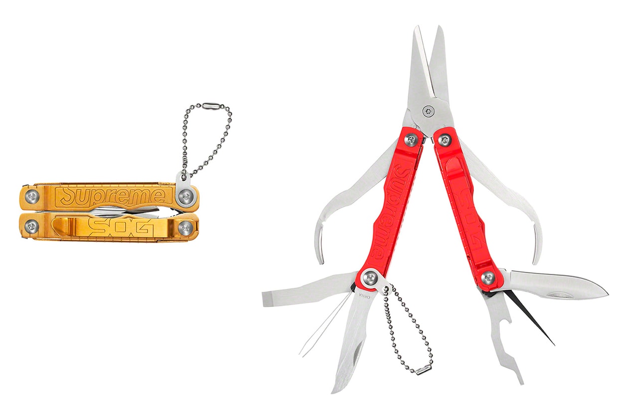 Supreme Fall Winter 2022 Week 15 Release List Drop List Palace TOMM¥ €A$H Kappa Wilson OVO Fear of God Pokémon The Hundreds adidas Basketball Denim Tears Stüssy 