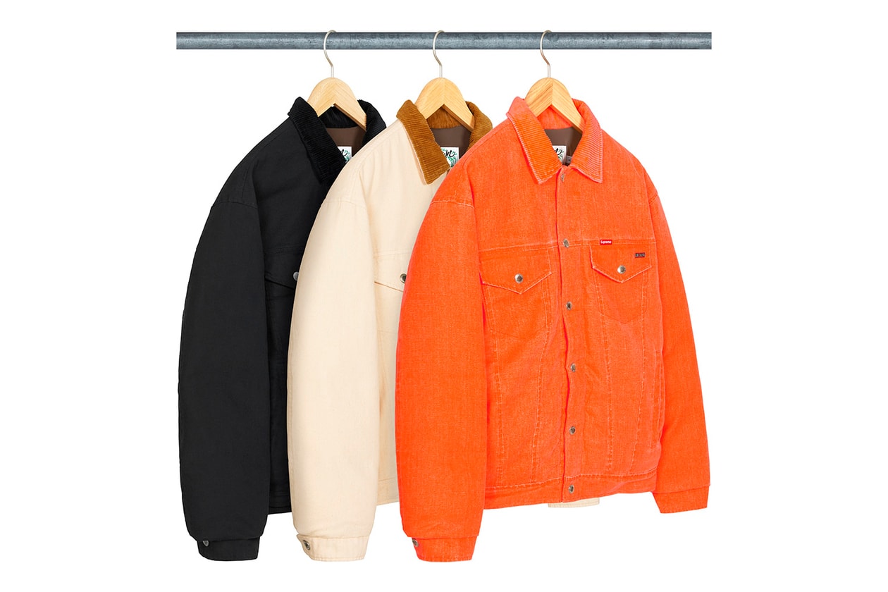 Supreme Fall Winter 2022 Week 15 Release List Drop List Palace TOMM¥ €A$H Kappa Wilson OVO Fear of God Pokémon The Hundreds adidas Basketball Denim Tears Stüssy 