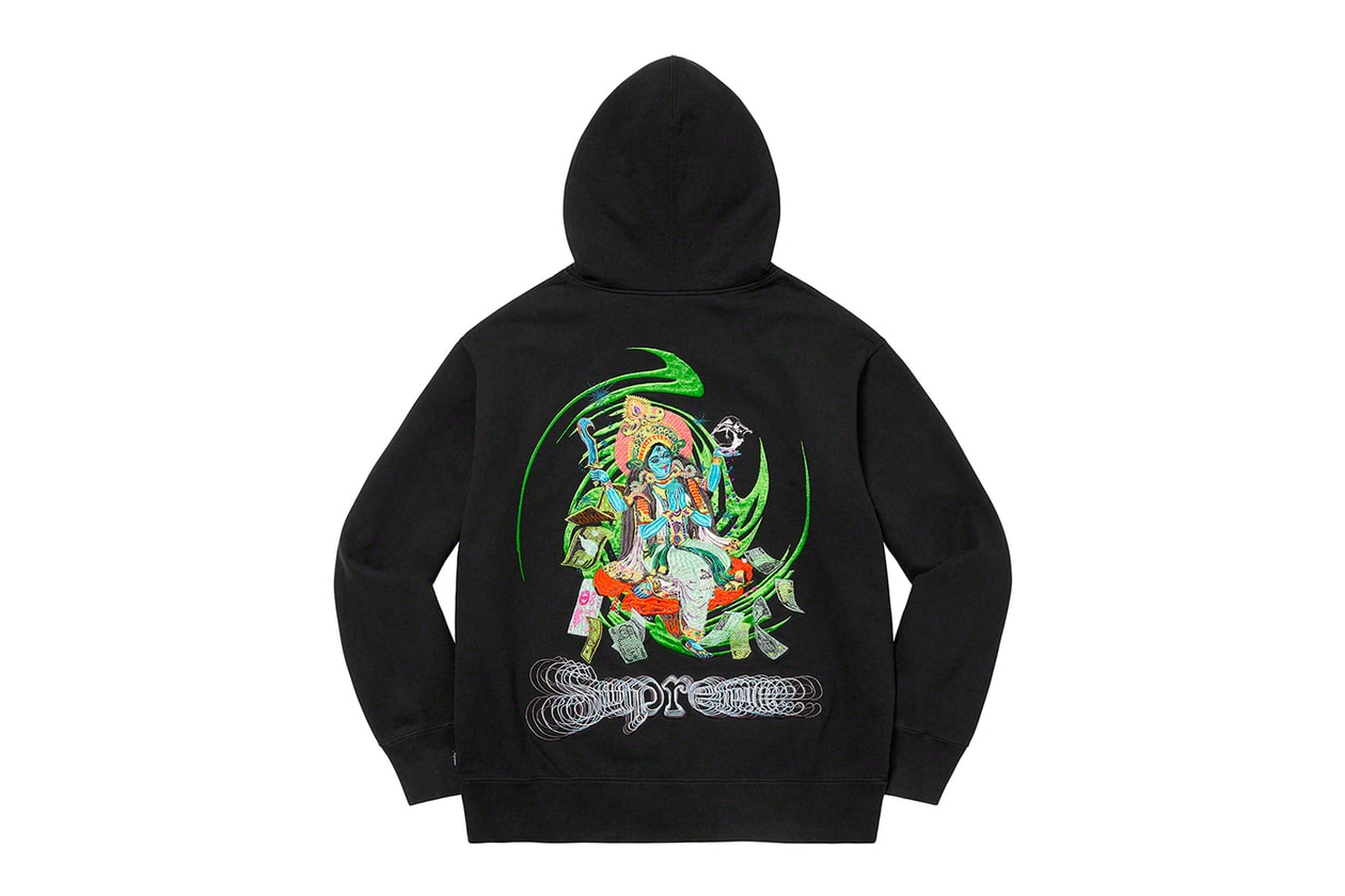 Supreme Fall Winter 2022 Week 15 Release List Drop List Palace TOMM¥ €A$H Kappa Wilson OVO Fear of God Pokémon The Hundreds adidas Basketball Denim Tears Stüssy 