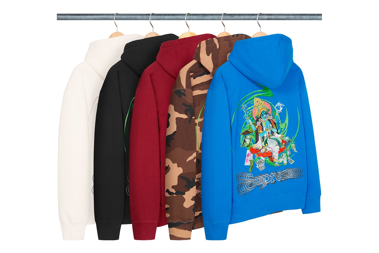 Supreme Fall Winter 2022 Week 15 Release List Drop List Palace TOMM¥ €A$H Kappa Wilson OVO Fear of God Pokémon The Hundreds adidas Basketball Denim Tears Stüssy 