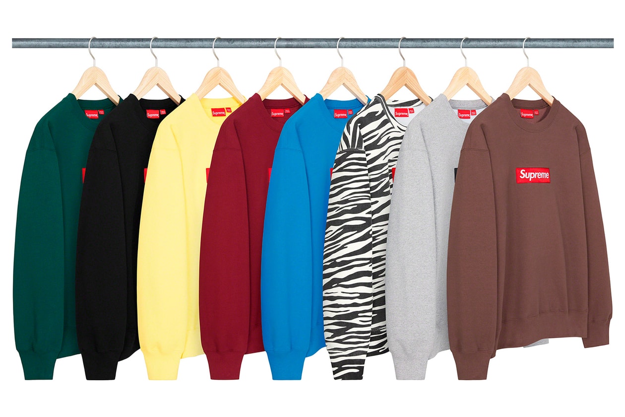 Supreme Fall Winter 2022 Week 15 Release List Drop List Palace TOMM¥ €A$H Kappa Wilson OVO Fear of God Pokémon The Hundreds adidas Basketball Denim Tears Stüssy 