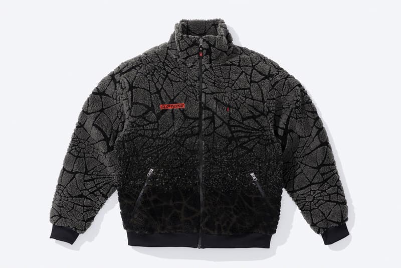 Supreme x Spyder fall winter 2022 Collaboration American ski apparel David Jacobs canadian ski team canada Balaclava fleece jacket