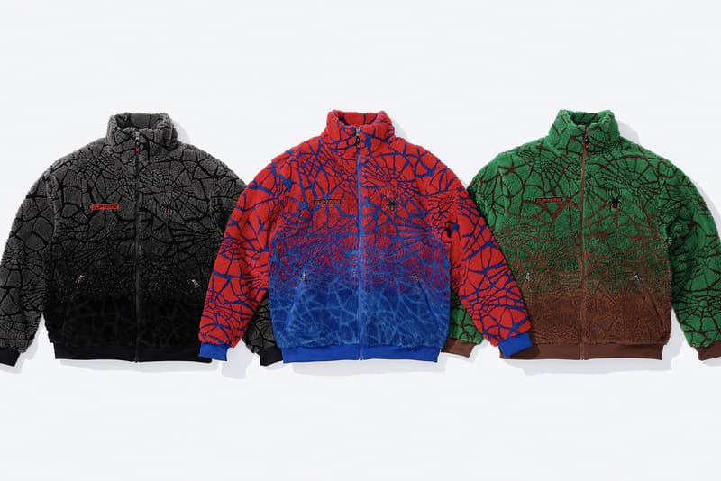 Supreme x Spyder fall winter 2022 Collaboration American ski apparel David Jacobs canadian ski team canada Balaclava fleece jacket