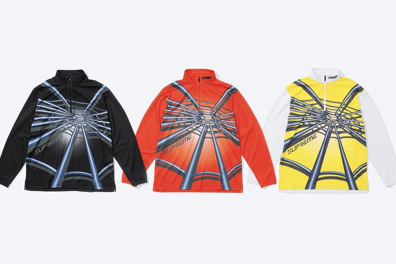 Supreme x Spyder fall winter 2022 Collaboration American ski apparel David Jacobs canadian ski team canada Balaclava fleece jacket