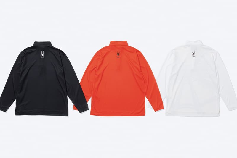 Supreme x Spyder fall winter 2022 Collaboration American ski apparel David Jacobs canadian ski team canada Balaclava fleece jacket